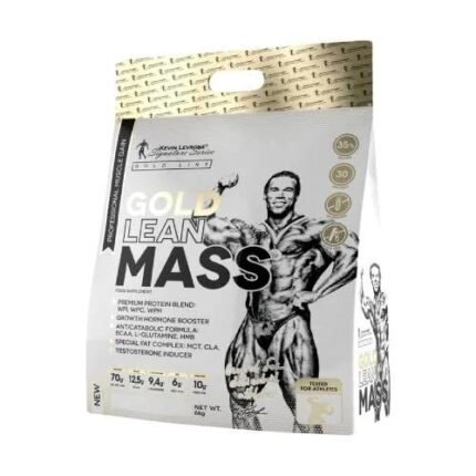 KEVIN LEVRONE GOLD LEAN MASS GAINER | 6 Kg (13.2LBS) | CHOCOLATE FLAVOUR