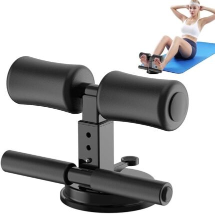 New Multipurpose Situp and Push-up Assistant Home Fitness Gym Equipment Exercise Tool for Women & Men, 4 Stage arm Leg Chest Exercise Pull up Stand with Suction for Lose Weight