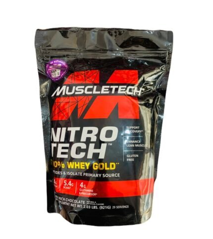 MuscleTech Nitro-Tech Whey Protein, 1kg