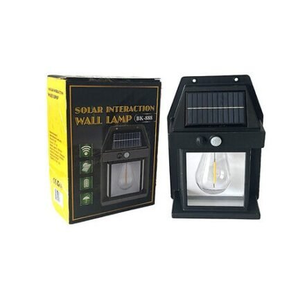 Solar wall Light for outdoor rechargeable waterproof