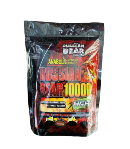 RUSSIAN BEAR 10000 Weight Gainer 1kg
