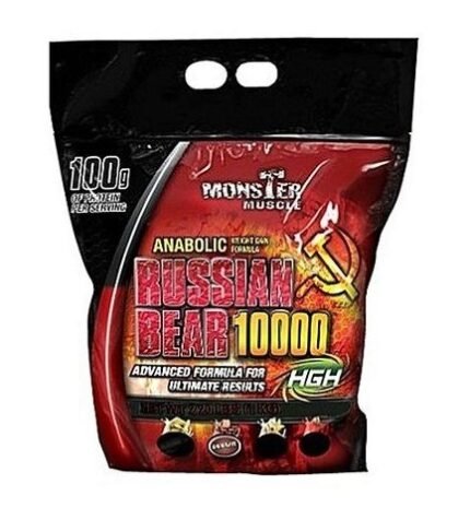 Russian Bear 10000 Weight Gain Protein