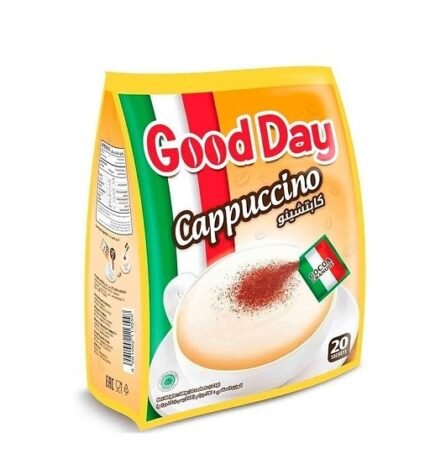 Instant Cappuccino Delight: Good Day Coffee (12,6,1 Sachets)