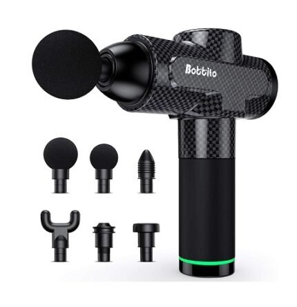 Pro Massage Gun - 30 Gears LCD Touch Screen High Frequency Muscle Relaxer