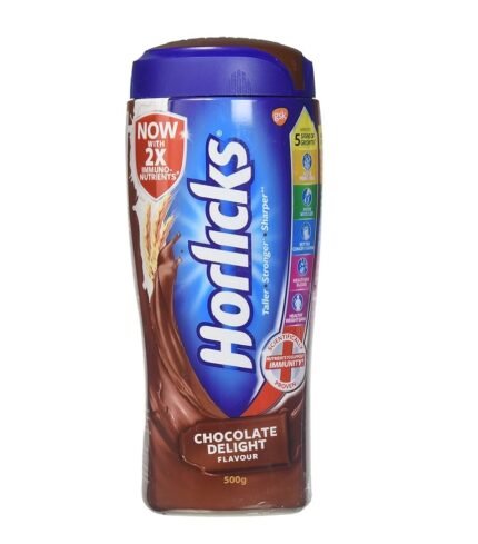 Horlicks Nutrition Drink|| Chocolate|| Jar 500 g
