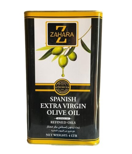Olive Oil Zahara spanish extra virgin 4Ltr