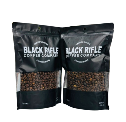 Black Rifle Coffee Company Supply Drop Variety Pack, With Silencer Smooth, AK Espresso, 200 gm