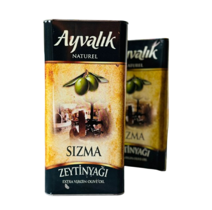 Ayvalik naturel Sizma zeytinyağı olive oil extra virgin 5 litre