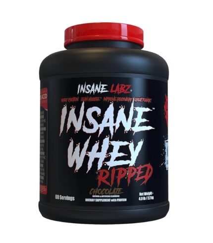 Insane Whey RIPPED by Insane Labz®