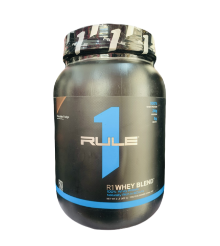 RULE 1 100% whey protein 2LB (907 G)