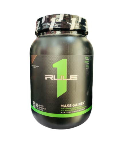 RULE 1 mass gainer 2LB (907 G)